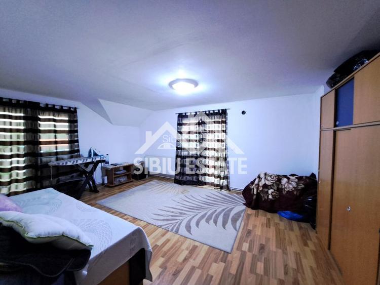 Casa cu pivnita mare, dormitor la parter, Selimbar - 6