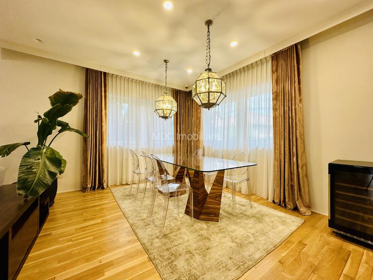 Vilă de Lux de Închiriat – Oază Urbană cu Terasă Panoramică și - 5