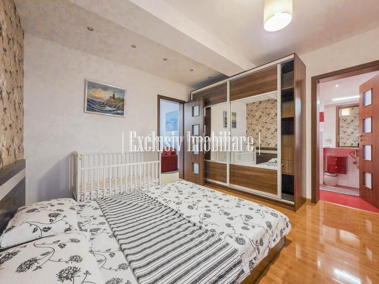 CAMBRIDGE SCHOOL - Apartament 3 camere 90 mp in Bloc Nou cu Parcare - City Mall - 5