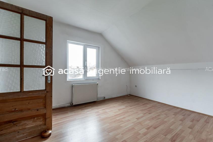 Casă 5 camere Aradul Nou Zona Tabacovici. Teren 360 mp și garaj - 15