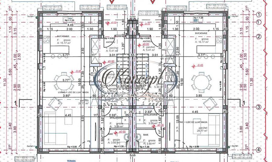 Duplex premium in cartierul Borhanci - 1