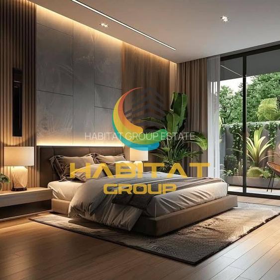 Pallady 2 camere dec. 55 mp + curte 46 mp bloc tip Boutique - 3