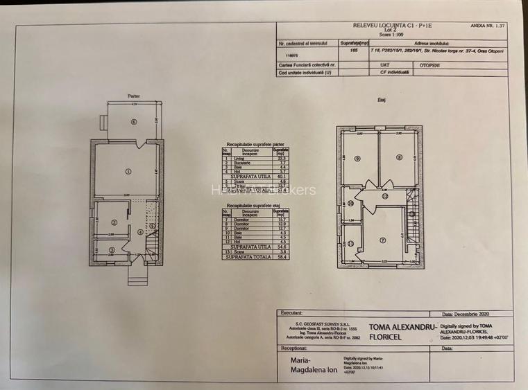 Vilă Duplex Zona Centrala Otopeni | Complet Mobilată & Utilată | Comision 0 - 21