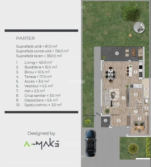 Vila Individuala - 5 camere -- Alexandru Ioan Cuza, Tunari - 14