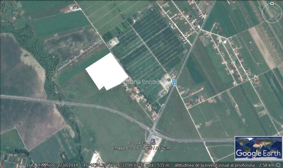 Proprietar vand Teren Sanpetru "Drumul cu plopi" , jud Brasov - 4