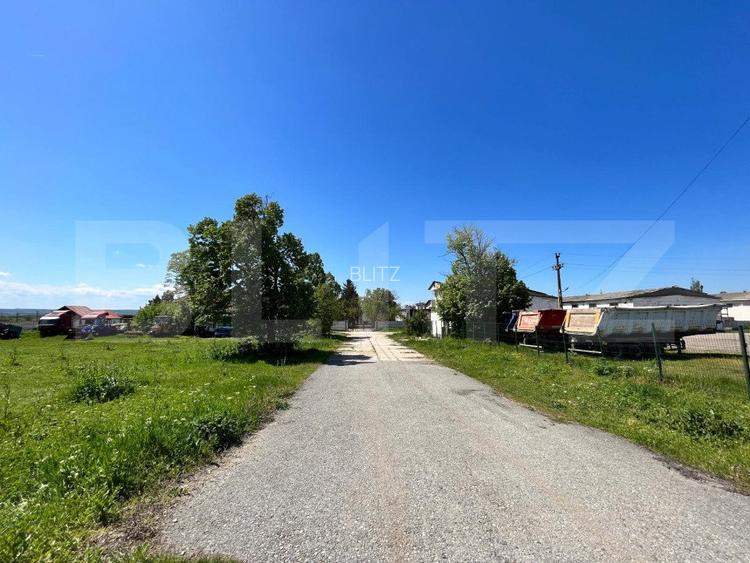 OPORTUNITATE! 8 hale de peste 16.000 mp, teren intravilan 4,5 ha, Bradesti - 13