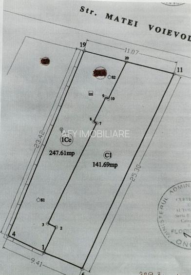 De vanzare Casa Demolabila, teren intravilan, Matei Voievod - 2