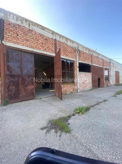 CLADIRE INDUSTRIALA 3500 mp  SI TEREN 10.000 MP DE VANZARE CASIN - 3