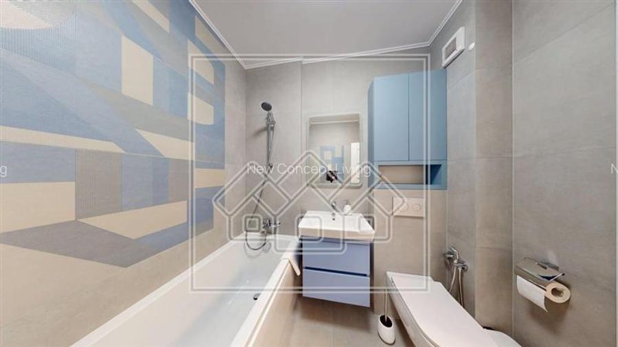 Apartament de vanzare in Sibiu - 3 camere,2 bai-decomandat-H. Coanda - 14