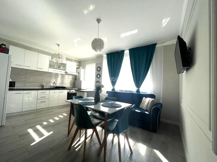 Apartament cu 2 camere, 50,5 mp, la cheie, zona Terra - 3