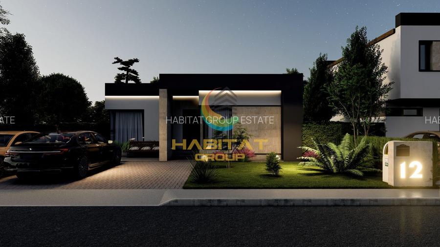 Casa individuala 3 camere,  parter Berceni Comision 0% - 10