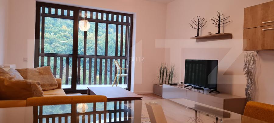 Apartament 2 camere, 56 mp, zona Racadau - 2