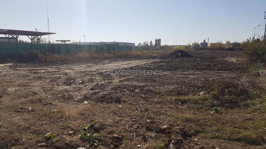 Inchiriez teren pe sos. de centura, langa benzinaria Rompetrol - 3