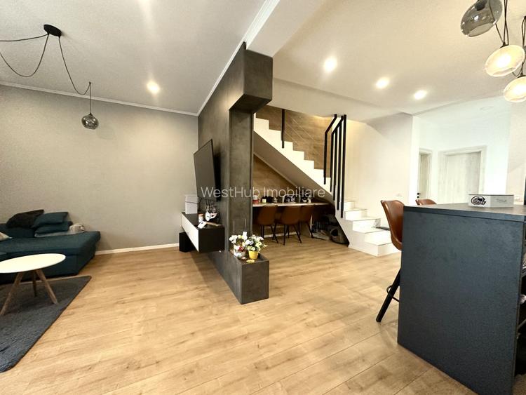 Duplex elegant, 4 camere, 104 mp utili, 250 mp teren - Dumbravita - 4
