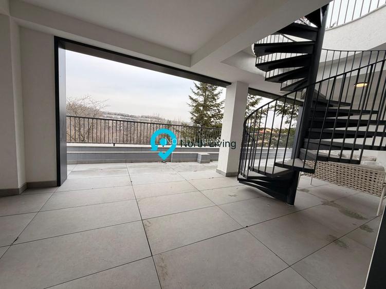 Penthouse nou 4 Camere Iancu Nicolae | Mobilat LUX | Terasa Panoramica - 16