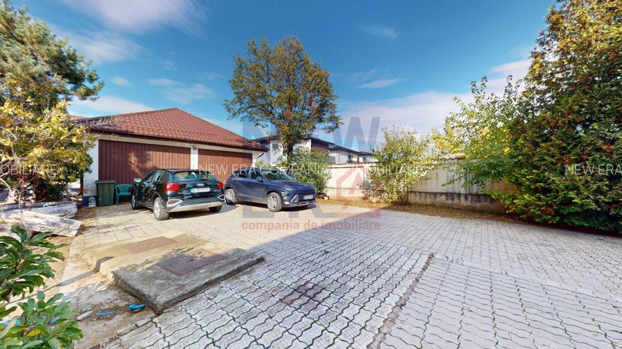 De vanzare vila eleganta P+1 si constructii anexe Petresti-Corbeanca - 8