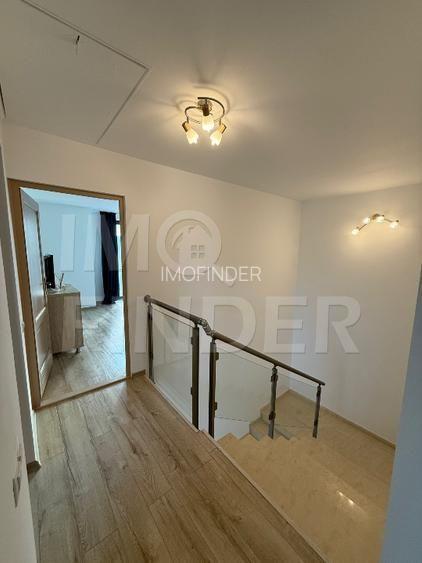 Duplex modern, 110 mp utili, curte 150 mp, mobilat si utilat complet, Europa - 14