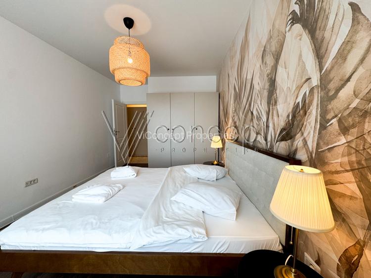 Central Address  - 2 camere mobilat/utilat complet - 14