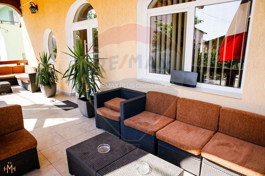 Hotel / Pensiune cu 43 camere de vânzare în Costinesti - 23