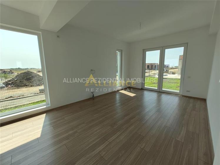 Casa Individuala - 3 camere - 350 mp teren - 90 mp utili - 8