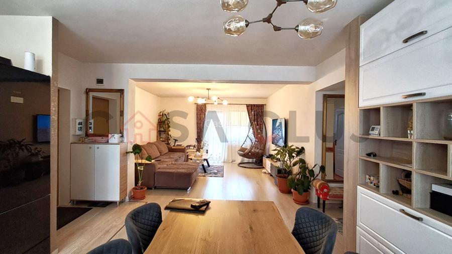 3 camere, 85 mp+ 2 balcoane, parcare inclusă!! – Manastur - 3