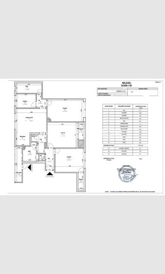 Super apartament Renovat/Lux str Vasile Conta 100mp utili - 25