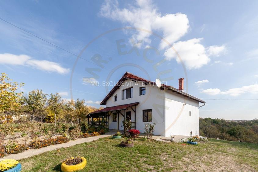 0% COMISION!! CASA PARTER + MANSARDA+ 2788 mp teren -RACHITELE DE JOS - 2