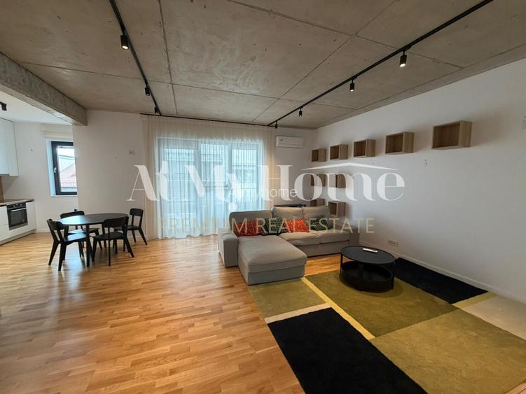 Apartament spatios cu 2 camere, 68 mp + 22 mp terasa. parcare, Barbu Vacarescu - 2