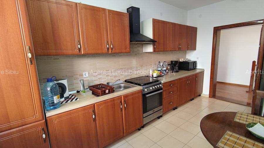 Casa individuala 4 dormitoare - garaj - teren 1457 mp in Sibiu Mohu - 19