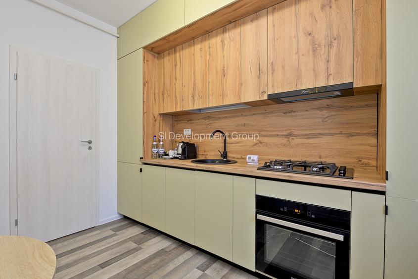 Prima inchiriere ! Apartament 2 camere cu curte , Bloc nou | Mobilat, Parcare - 7