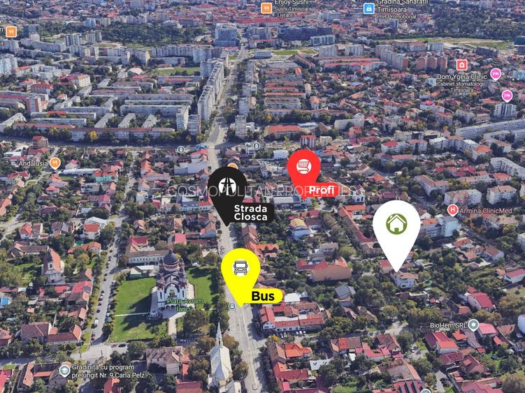 OPORTUNITATE | Apartament la Casa | 160 MP+Pod | Mehala | Comision 0% - 24