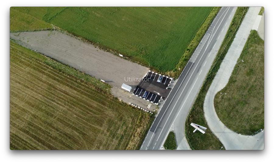 De vânzare sau închiriere teren intravilan curți construcții cu utilități  - 14