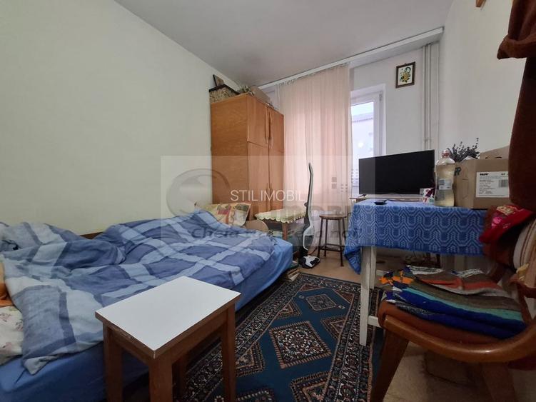 Apartament 3 camere Dacia, etaj 3, fara risc, pe mijloc - 4