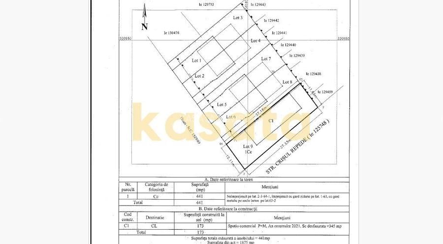 Spațiu comercial premium 278 mp Bragadiru | Echipat + fotovoltaice - 1