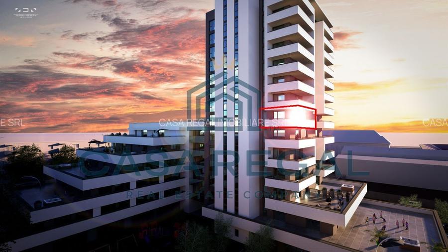 Apartament 2 camere, 50.10mp utili + 17.33mp terasa - 2