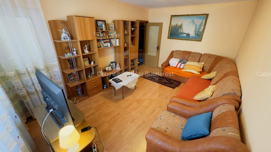 2 Camere Decomandat | 54MP | | Etaj 1/4 | Ceahlaul | 2 Balcoane | 1982 - 2