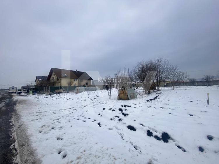 Teren de vanzare Sibiu 500 mp intravilan PUZ 20mp deschidere - 4