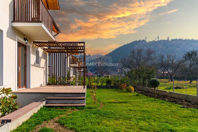 CASE NOI ÎN ARHITECTURĂ ALPINO-MODERNĂ CU ALEE PRIVATA | CRISTIAN - 4