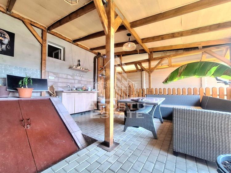 Casa individuala cu 5 camere si terasa, zona linistita Sanicolaul Mic - 13