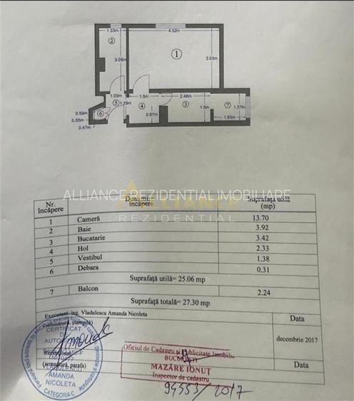 GARSONIERA - 50.000€ - MOBILAT UTILAT - 7
