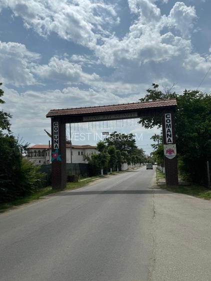 Teren intravilan Comana - 6