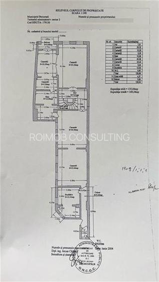 Apartament 5 camere in vila, etajul 1/S+P+1+M, zona Icoanei-Eminescu - 7