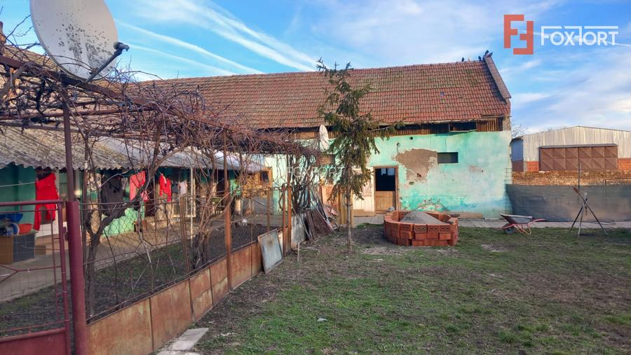 Casa individuala + hala de vanzare in Grabat  - 8