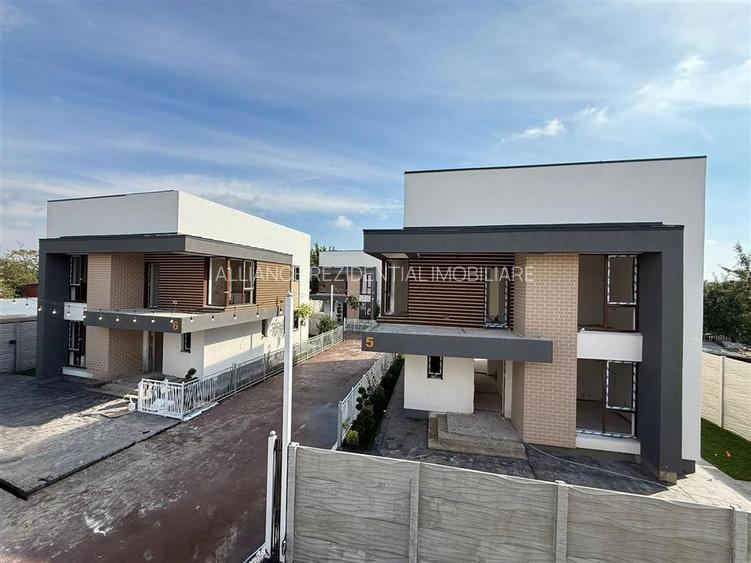 Complex de vile | 5 camere | Finisaje la alegere | Curte amenajata - 9