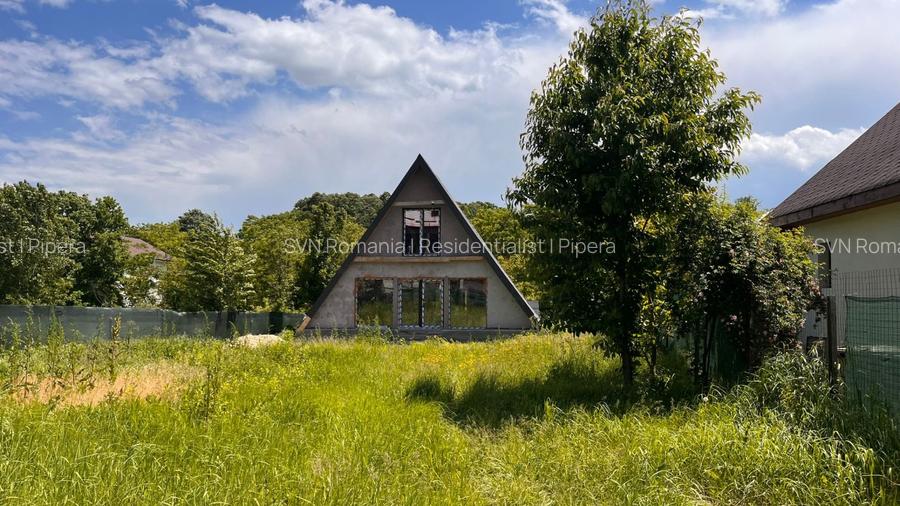 REV2004797 Casa A frame deosebita de vanzare in Snagov - 9