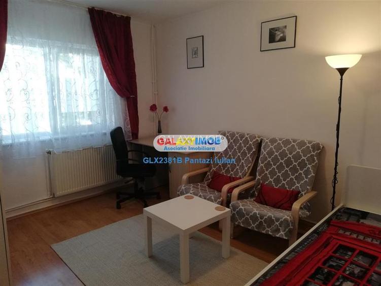 Garsoniera | Bd Timisoara-Romancierilor | Semidecomandat | 9min metrou - 2