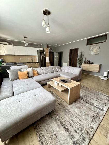 Apartament 3 camere, S-74 mp, mobilat, utilat, zona Profi, Floresti. - 3