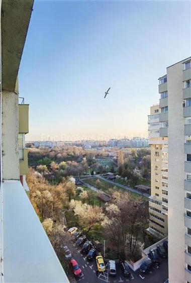 Vanzare garsoniera Pantelimon, Morarilor, cu chirias, vedere parc,bloc fara risc - 10