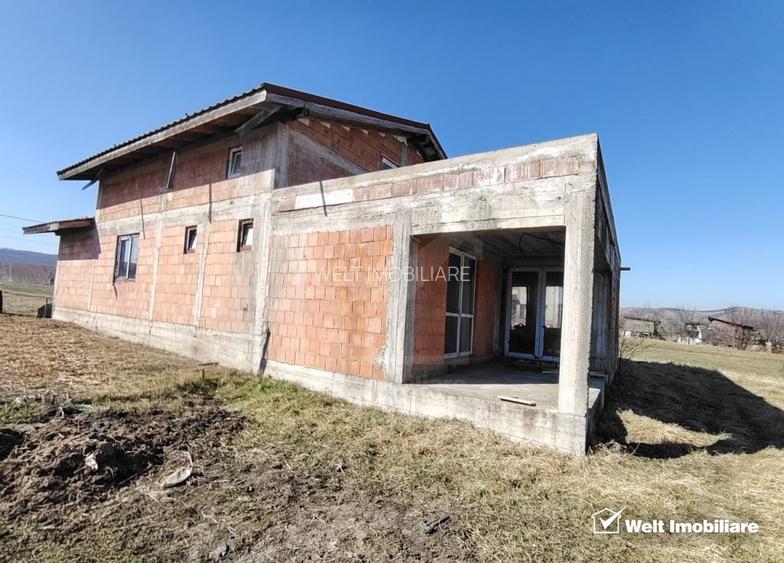 Casa la tara cu 1843 mp teren – liniste si natura langa Cluj - 4