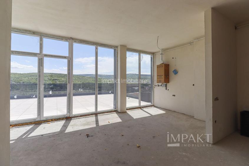Penthouse de exceptie cu terasa panoramica de 104 m2  in Sopor ! - 10